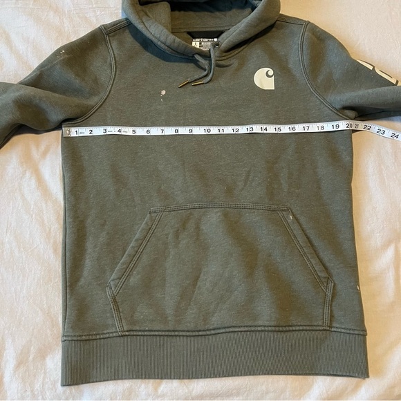 Carhartt Hoodie Sweatshirt Relaxed Fit - Picture 6 of 15